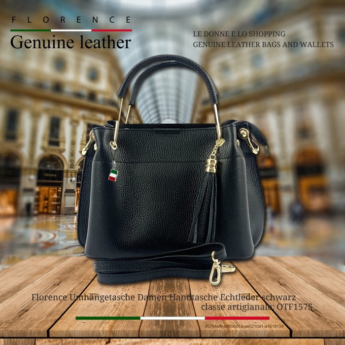 Handtasche echtleder
