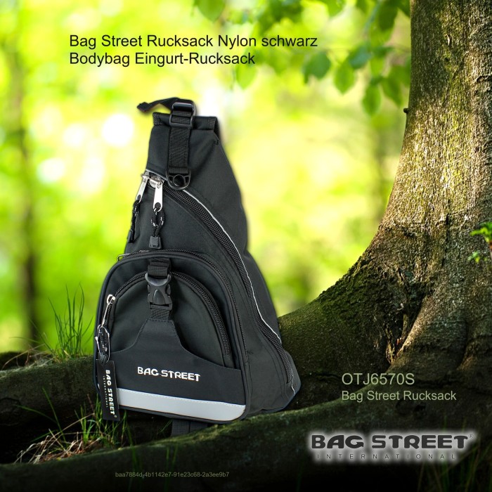Bodybag rucksack 2025