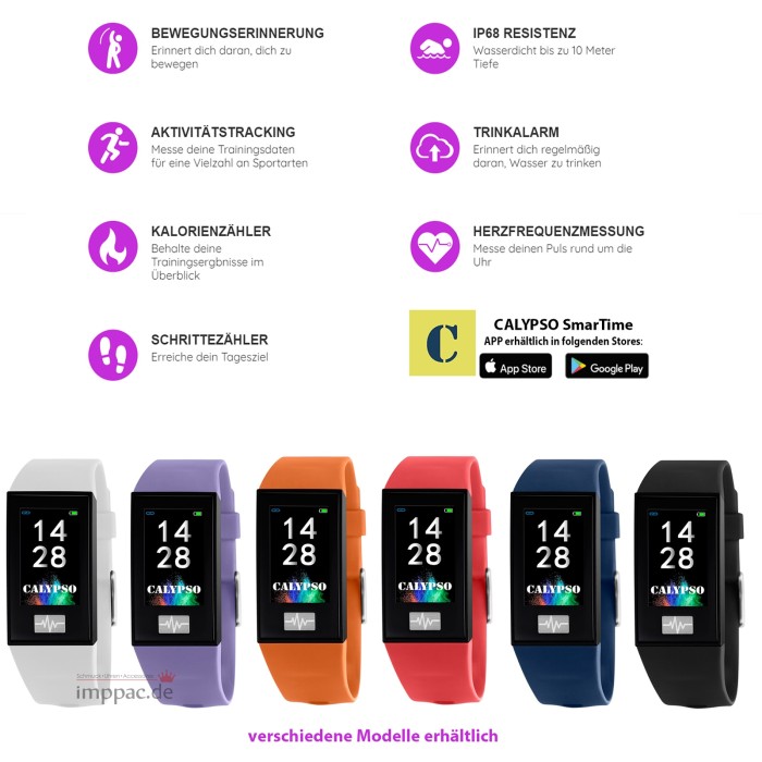 Calypso smartime watches best sale k8500