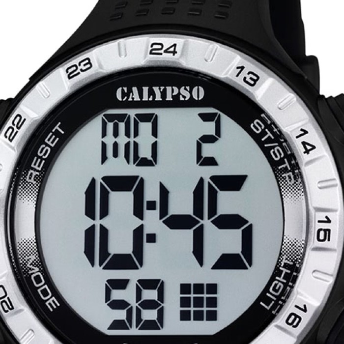 CALYPSO Herren-Uhr - Sport - digital - Quarz - PU - UK5663/1