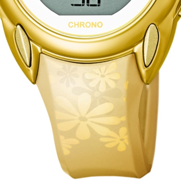 Calypso Kinder Armbanduhr Digital Crush K5735/2 Quarz-Uhr PU gold UK5735/2