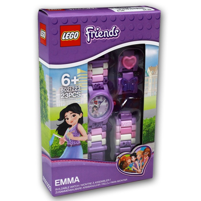 LEGO Friends Emma 8021223 Quarz Kinder Uhr mit S ckchen ULE8021223