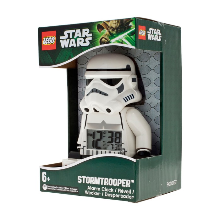 LEGO Star Wars Stormtrooper Digital Clock (9002137) for sale