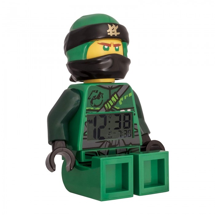 LEGO Ninjago Figur Uhr 9009198 Kinder Digital