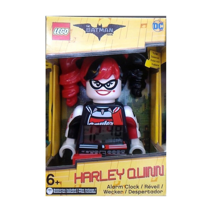 Despertador hotsell harley quinn