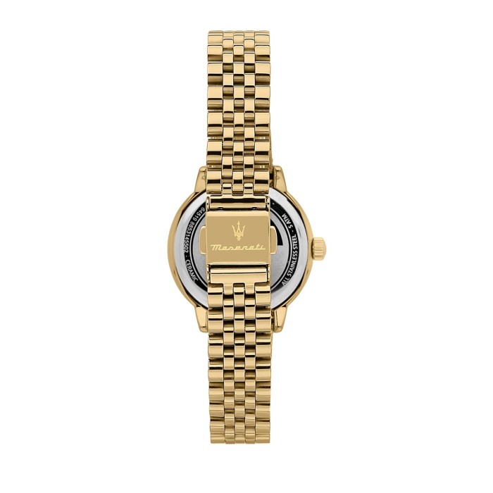 Maserati Damenuhr SUCCESSO SOLAR Chrono Edelstahl gold UMAR8853145502