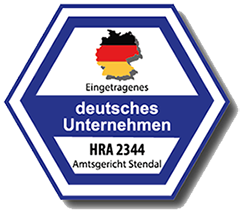 eingetragenes deutsches Unternehmen