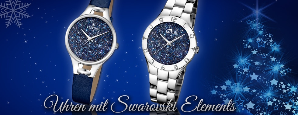 Uhren mit Swarovski Elements