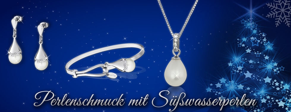 Perlenschmuck für Gewinner