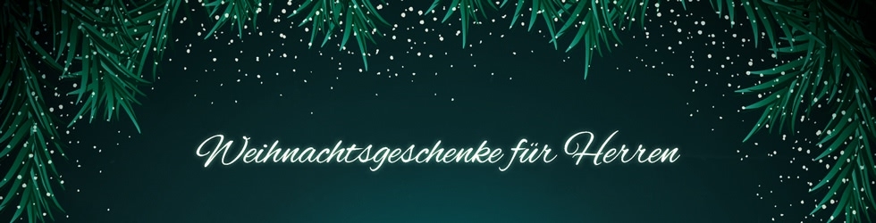 Weihnachtsgeschenke für Herren
