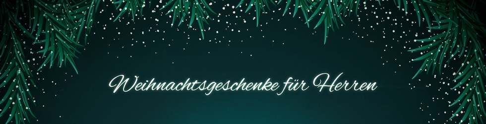 Weihnachtsgeschenke für Herren