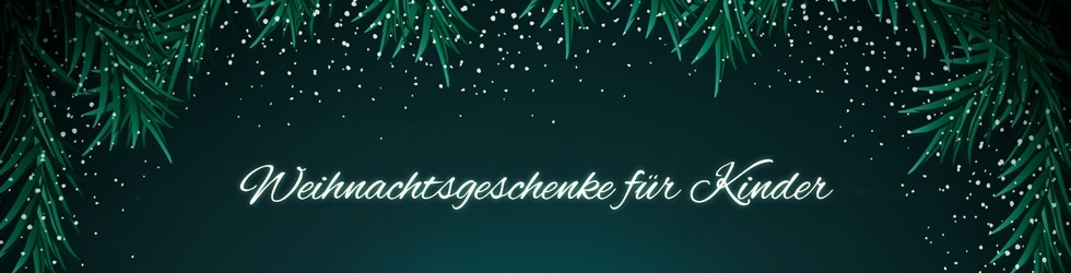 Weihnachtsgeschenke für Kinder