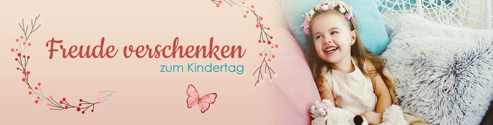 Freude verschenken zum Kindertag