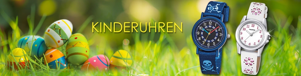 Uhren für Kinder zu Ostern