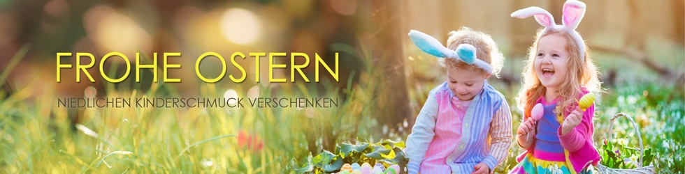 Kinderschmuck zu Ostern