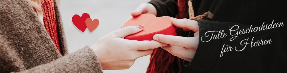 Herrenschmuck zum Valentinstag