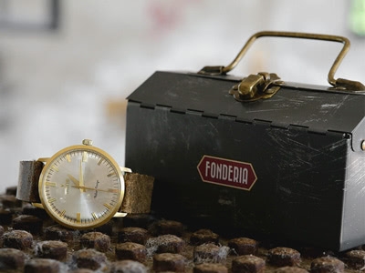 Fonderia Vintage Uhren
