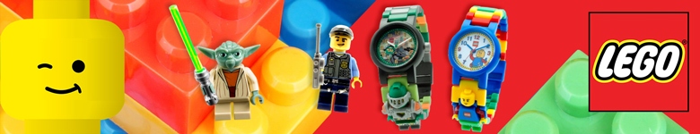 Lego Uhren für Kinder