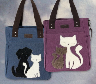 Manoro Katzen Tasche