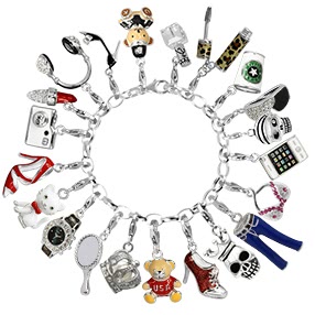 Charms Armband - SilberDream Charms Armband