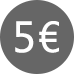 5 Euro Gutschein bei Anmeldung an den Newsletter