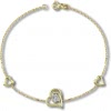 Balia Damen Armband aus 333 Gelbgold mit Zirkonia BGA0001G8