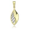 Balia Damen Kettenanhnger aus 333 Gelbgold mit Zirkonia BGH0003GW
