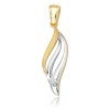 Balia Damen Kettenanhnger aus 333 Gelbgold mit Zirkonia BGH0005GW