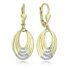 Balia Damen Ohrhnger aus 333 Gelbgold mit Zirkonia BGO0013GW