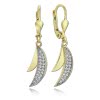 Balia Damen Ohrhnger aus 333 Gelbgold mit Zirkonia BGO0014GW