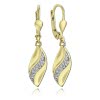 Balia Damen Ohrhnger aus 333 Gelbgold mit Zirkonia BGO0019GW