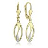 Balia Damen Ohrhnger aus 333 Gelbgold mit Zirkonia BGO0022GW