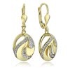 Balia Damen Ohrhnger aus 333 Gelbgold mit Zirkonia BGO0023GW