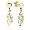 Balia Damen Ohrhnger aus 333 Gelbgold mit Zirkonia BGO0030GW