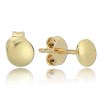 Balia Damen Ohrstecker aus poliertem 333 Gelbgold BGO0031GS