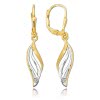 Balia Damen Ohrhnger aus 333 Gelbgold mit Zirkonia BGO0049GT