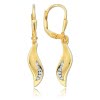 Balia Damen Ohrhnger aus 333 Gelbgold mit Zirkonia BGO0050GW