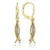 Balia Damen Ohrhnger aus 333 Gelbgold mit Zirkonia BGO0061GW