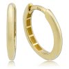 Balia Damen Creolen glanz aus 333 Gelbgold BGO0113GS