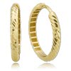 Balia Damen  Feminin Creolen aus 333 Gelbgold BGO0117GO