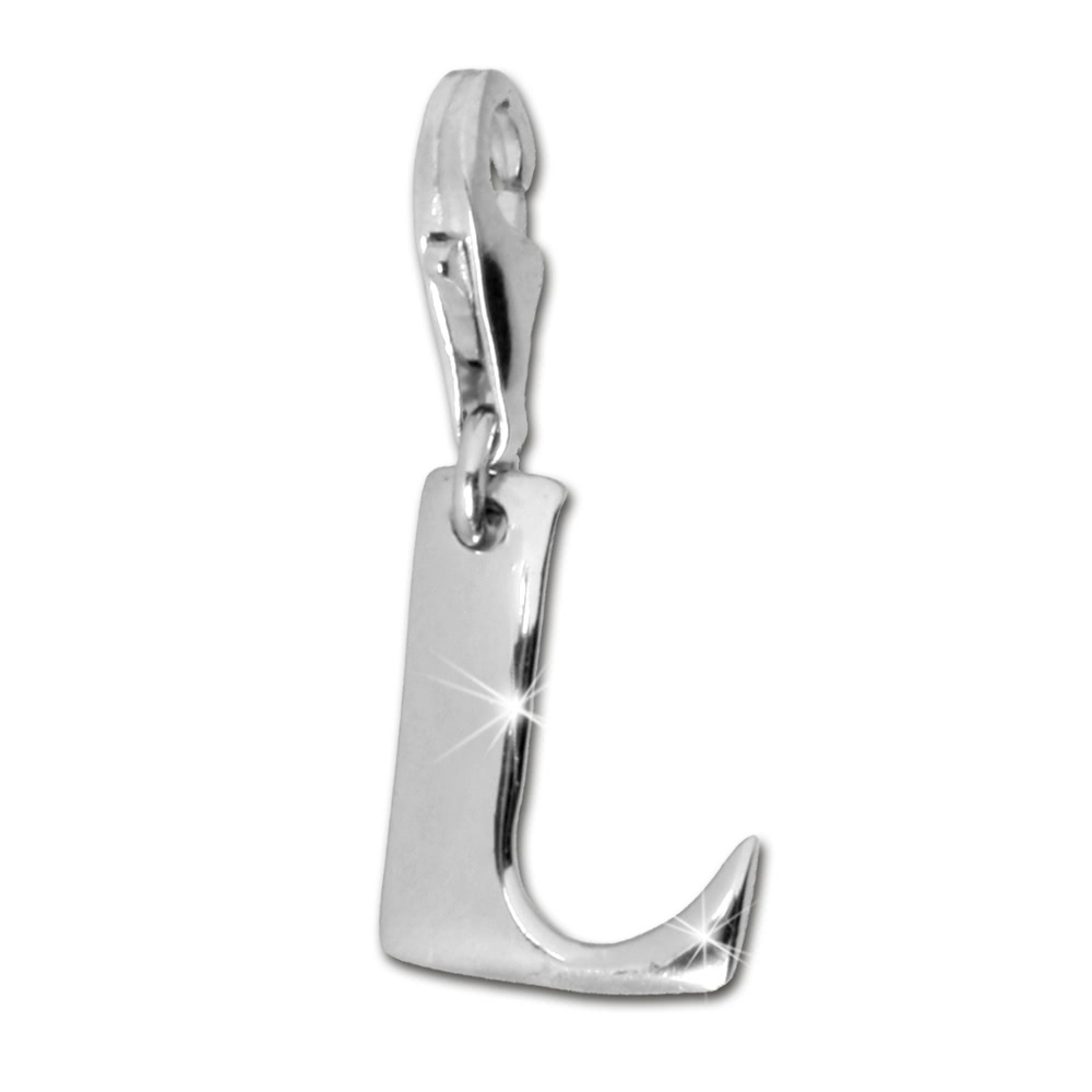 SilberDream Charm Anhänger Buchstabe C - 925er Echtsilber Für Armbänder