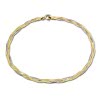 GoldDream Armband Geflochten 333 Gold Damen 19cm 8 Karat GDA0009T