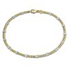 GoldDream Armband Plttchen 333 Gelbgold Damen 19cm 8 Karat GDA0049T