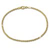 GoldDream Armband Kordel 333 Gold 18,5cm 8 Karat GDA0079Y