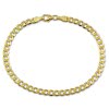 GoldDream Armband Panzer weit 333 Gold 19cm 8 Karat GDA0089Y