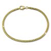 GoldDream Armband Panzer 333 Gelbgold Damen 18,5cm GDA0208Y