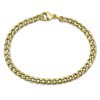GoldDream Armband Panzer hohl 333 Gold 19cm 8 Karat GDA0359Y