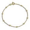 GoldDream Armband Kugeln 333 Gold 18,5cm 8 Karat Echtschmuck GDA0560Y