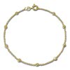 GoldDream Damen Armband 19cm Gelbgold 8 Karat GDAB00919Y