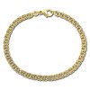 GoldDream Damen Armband 16cm Gelbgold 8 Karat GDAB01116Y